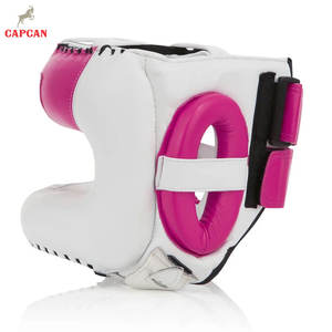 Protège-tête de boxe en matériau durable pour la salle de sport et l'entraînement au ring, protège-tête de boxe de haute qualité avec ajustement sûr et réglable - Product Image 4