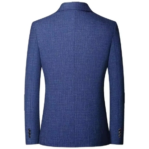 Blazer élégant pour homme de haute qualité, tissu premium, veste formelle idéale pour le bureau et les occasions spéciales - Product Image 2