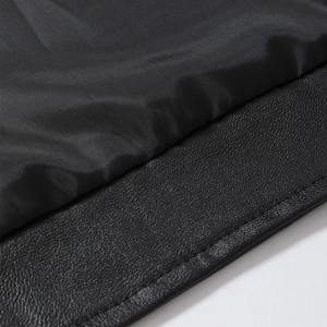 Veste en cuir authentique pour homme, en cuir de vache véritable, style vintage, pour motard, fournisseur en gros d'usine - Product Image 5