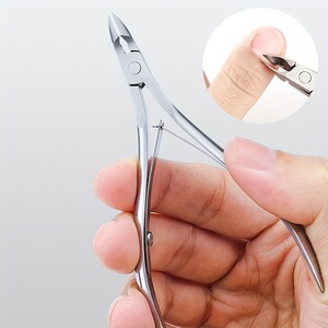 Premium Nail Clipper Professional Sharp <b>Edge</b> Nail <b>Cutter</b> Heavy Duty Fingernail and Toenail Trimmer for Men Women - Product Image 2