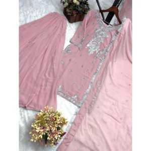 Conjunto de Top Bottom y Dupatta para mujer - Product Image 4