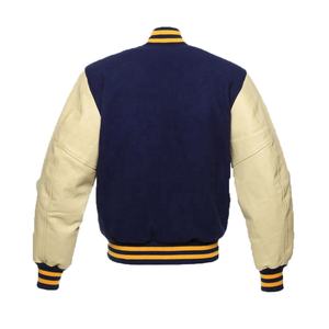 Chaqueta de invierno al por mayor chaqueta Varsity Letterman chaquetas de béisbol personalizadas en varios colores chaquetas al aire libre para hombres chaqueta de invierno de gran tamaño para hombres - Product Image 2