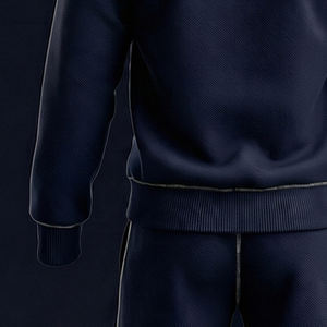 Conjunto Deportivo para Hombre, Sudadera con Capucha y Pantalones Jogger Ajustados, Ropa de Entrenamiento para Gimnasio, Estilo Urbano Maluza StreetActive Pro, para EE. UU. y Europa - Product Image 3