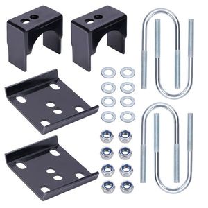 Kit di Abbassamento Asse Posteriore da 6 Pollici con Bulloni a U per Dodge Ram D100/D150 Ramcharger 2WD 1972-1993 - Product Image 1
