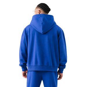 Sudadera con Capucha Azul Rey para Hombre, con Cierre Completo, Manga Larga, Informal, Deportiva, para Entrenamiento, con Bolsillos - Product Image 6
