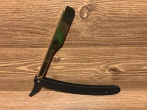 Maquinilla de Afeitar Manual Profesional de Alta Calidad, Maquinilla de Afeitar de Seguridad de Metal Recto Premium, Maquinilla de Afeitar Profesional de Una Sola Cuchilla para Hombre - Product Image 5