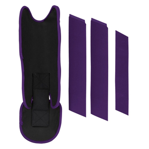 Espinilleras de Béisbol Personalizadas de Cuero Genuino, Protección de Nivel Profesional, Alta Calidad, Opción de Logotipo Personalizado - Product Image 6