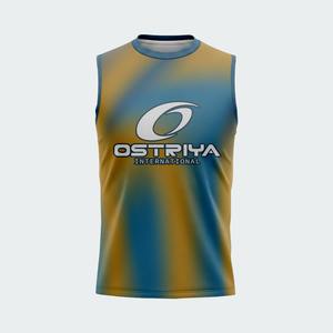 เสื้อสเวตเชิ้ตแขนกุดคอกลมผู้ชายสำหรับฤดูหนาวปี 2026 ผ้าฟลีซน้ำหนักเบา แห้งเร็ว ระบายอากาศได้ดี สไตล์สตรีทแวร์ลำลอง - Product Image 4