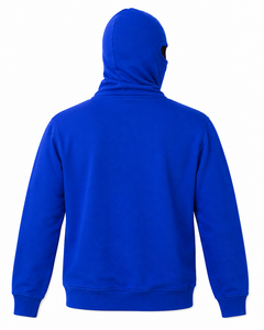 Sweat à capuche personnalisé 100 % coton avec cagoule intégrée, style streetwear oversize, pour hommes et femmes, fabrication sur mesure - Product Image 4