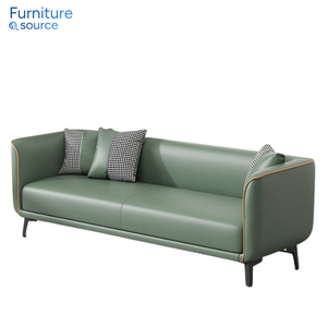 Elegante juego de sofá seccional-Sofá fácil de limpiar con fundas desmontables para apartamentos-Personalización de sofá asequible disponible - Product Image 2