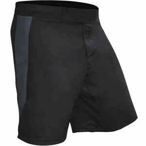 กางเกงชกมวย MMA สำหรับผู้ชาย - กางเกงฝึกซ้อมมวยและศิลปะการต่อสู้แบบสบายๆ ระบายอากาศได้ดี แห้งเร็ว พร้อมขอบเอวยางยืด - Product Image 1