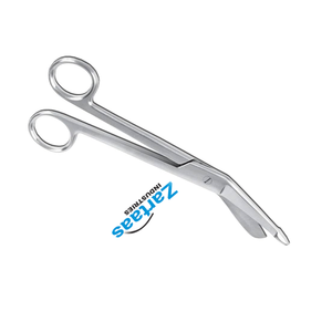 High quality Stainless Steel Lister Bandage Scissors, <b>Plaster</b> Cutting Scissor, 18cm Manufacturer and Exporter - Product Image 1