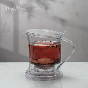 Cafetera de Té Frío HandyBrew 1000ml, Libre de BPA, Tritan, Hecho en Taiwán, para Té de Hojas Sueltas y Té de Boutique, Suministro al por Mayor OEM/ODM - Product Image 4