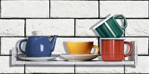 Azulejos cerámicos de la colección satin matt duraderos, con superficie suave al tacto, para revestimiento de paredes y pisos, uso residencial. - Product Image 6