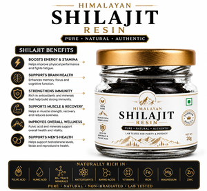 Resina de Shilajit 100% auténtica OEM del Himalaya, rica en ácido fúlvico y complejo mineral para energía, fuerza y apoyo energético. - Product Image 2