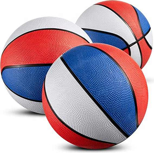 Top Selling New Design Rubber Basket Custom Printed Basketball Ball With Custom Logo Used in Sports Basketball - Product Image 3