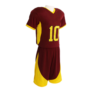 Vêtements de sport 100% coton antibactériens avec logo personnalisé et coupe ample, ensemble d'uniformes de lacrosse imprimés confortables pour hommes - Product Image 3