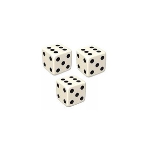 Dés de jeu en os de buffle blanc poli, faits à la main, qualité supérieure, design personnalisé, luxe, best-seller - Product Image 2