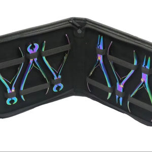 Kit de Pinzas de Acero Inoxidable de Alta Calidad para Extensiones de Cabello con Pinzas de Presión y Sujeción de Cuentas de 3 Eslabones - Product Image 1