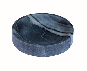 Porte-savon de luxe en marbre naturel, fait main, en pierre, décoratif, pour salle de bain, comptoir de cuisine, lavabo et meuble-lavabo - Product Image 1