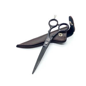 New Arrival Customized Salon Customized Hairdresser Stainless Steel Barber Haircut <b>Left</b> <b>Handed</b> Hair <b>Scissors</b> Set - Product Image 1
