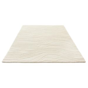 Alfombra Moderna Abstracta Lavable, Gruesa, Antideslizante y Acolchada, Hecha a Mano con Lana de Bucle, Color Morado/Amarillo, Apta para Mascotas, de Z&H Home - Product Image 2