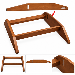 Base de Madera Sólida y Resistente para Silla Reclinable, Estructura Desmontable de Madera para Sofá, Soporte para Fabricación de Muebles Reclinables - Product Image 2