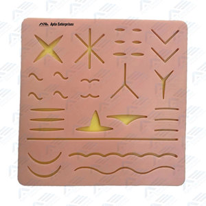 Kit de Práctica de Disección y Sutura de Acero Inoxidable para Estudiantes de Medicina, Conjunto Completo de Entrenamiento en Cirugía y Anatomía - Product Image 3