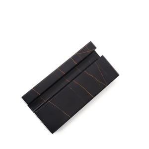 Porte-cartes de visite en marbre, design élégant pour décoration de fête, support de rangement pour cartes, artisanat tendance en promotion - Product Image 3