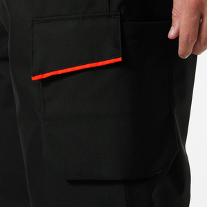 Men's High Quality Heavy Duty <b>Cargo</b> <b>Work</b> wear <b>Pants</b> Safety Construction <b>Work</b> Trousers with Flat Front and Holster Pockets - Product Image 6