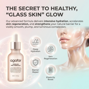 Ampoule Premium PDRN HA Pro 10000ppm, éclat rose, ADN de saumon, acide hyaluronique, anti-rides, peau de verre, OEM, marque privée, 30ml - Product Image 3