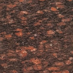 Dalles de granit brun cerise naturel, les plus vendues, pour comptoirs de cuisine, projets hôteliers, revêtements de sol et murs de salle de bain - Product Image 2