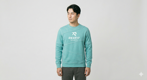 Sudaderas Personalizadas al por Mayor, Nuevas, de Peso Normal, Cuello Redondo, Secado Rápido, Transpirables, 100% Algodón, para Hombre - Product Image 6