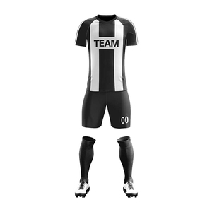 Meilleures ventes : Tenues d'équipe personnalisées 100 % polyester avec LOGO, fournisseur d'uniformes de football au Pakistan, nouveaux arrivages d'uniformes de football - Product Image 1