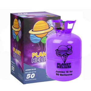 Tanque de Gas Helio de Gran Capacidad de 13L para Globos, Cilindro Portátil para Decoración de Fiestas - Product Image 1