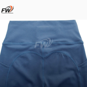 Leggings de yoga en Spandex à taille élastique, effet push-up fessier, gainant le ventre, pour fitness et entraînement, ODM - Product Image 5