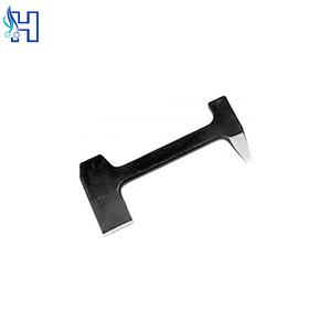 Instrumentos Veterinarios Personalizados de Acero al Carbono Negro, Herramientas de Herrador, Cortador de Pezuñas, Antideslizante, Reutilizable - Product Image 1