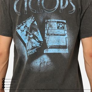 T-shirt vierge décontracté unisexe en coton 100% surdimensionné, personnalisable avec logo, impression numérique OEM, jersey de haute qualité, marque privée - Product Image 6