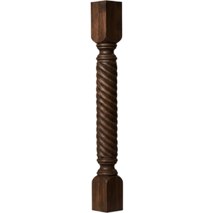 Rubber Wood Furniture Support Legs Modern Wooden Legs for Cabinets Desks and Consoles Solid Wood Table Legs - Product Image 1
