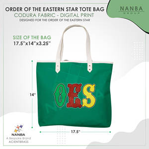 Sac fourre-tout vert OES en Cordura, sac à bandoulière en polyvinyle avec fermeture éclair, doublure en polyester, portefeuille assorti, matériau imperméable, emblème OES - Product Image 6