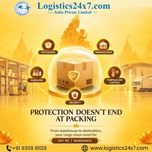 Logistics24x7.com India Pvt Ltd - Service de transport maritime et aérien avec dédouanement pour les expéditions vers l'Inde et la Chine - Product Image 4