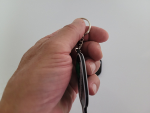 Customized <b>Pickle</b> Ball Keychain with Custom Color & Logo Rubber Material Custom Size <b>pickle</b> ball keychain with customize logo - Product Image 2