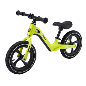 Vélo d'équilibre pliable SOLEX 12 pouces en alliage de magnésium léger pour enfants et tout-petits - Poids max. 30 kg - Cadre de vélo d'apprentissage sécurisé - Product Image 2