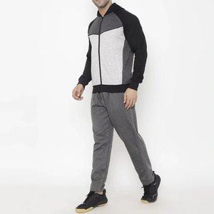 Winter Collection <b>Men</b> Cotton Custom Tech Fleece Tracksuits Sports Track <b>Suit</b> Breathable <b>Men</b> Tracksuit with Custom Logo - Product Image 3