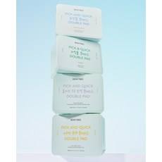 Dewytree Store Autentico detergente viso Vitamin Glow 4 tipi di dischetti struccanti a strappo rapido, 100 fogli, 1 pz 1690092 .0001 - Product Image 1