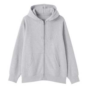 Sweat-shirts à capuche zippés imprimés personnalisés avec logo, 100 % coton molletonné, coupe ample, respirants, haute qualité, très demandés - Product Image 2