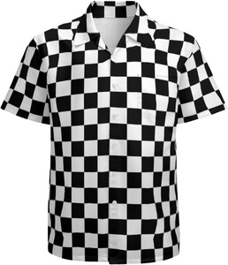 Chemise multicolore pour homme à manches courtes, imprimé tropical hawaïen, décontractée, boutonnée, pour l'été, motif floral, idéale pour les vacances - Product Image 2