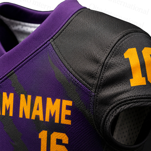 Conjunto de Ropa de Entrenamiento de Fútbol Sublimada Personalizada de Alta Elasticidad, Uniforme Profesional 7v7, Camiseta Deportiva y Pantalones Cortos con Cordón - Product Image 4