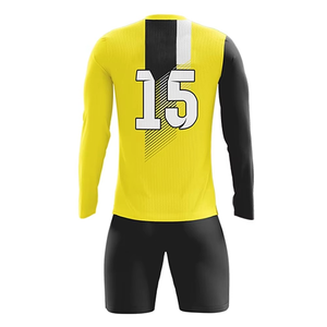 ชุดฟุตบอลเข้ารูปใส่สบายมาใหม่เสื้อเจอร์ซีย์ฟุตบอล - Product Image 6