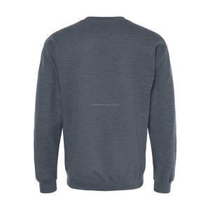 Sudadera de cuello redondo de algodón de alta calidad para hombres Sudadera con capucha de hombro caído Unisex Diseño bordado Nueva llegada OEM en blanco - Product Image 6